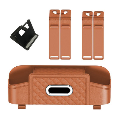 Auto peatoe tagaistme korraldaja Autode tarvikud Auto tagaistme paberkast Multifunktsionaalne tagaistme hoiukarp Paberikarp