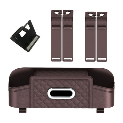 Auto peatoe tagaistme korraldaja Autode tarvikud Auto tagaistme paberkast Multifunktsionaalne tagaistme hoiukarp Paberikarp