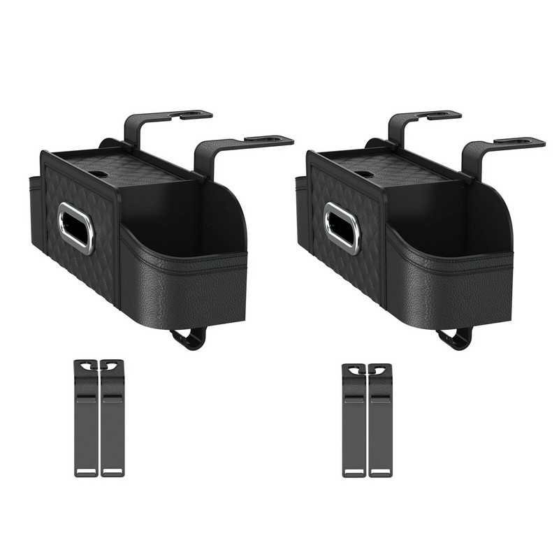 Auto peatoe tagaistme korraldaja Autode tarvikud Auto tagaistme paberkast Multifunktsionaalne tagaistme hoiukarp Paberikarp