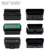 OBDII 16 kontaktu automašīnas automātiskās diagnostikas kabeļa adapteris J1962 12 V 24 V OBD2 vīrišķā savienotāja spraudnis, taisns leņķis, 90 grādu zelta pārklājuma tapa