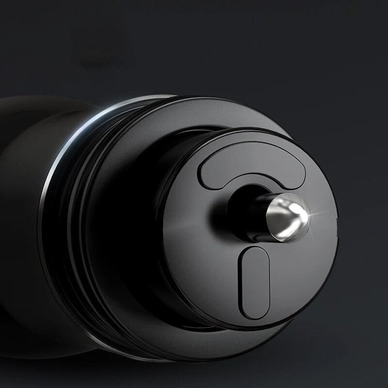 2 in1 Auto drošības āmurs Metāla logu lauzējs Dzīvības glābšanas āmurs Iebūvēts drošības jostas griešanas nazis Automašīnas avārijas pašapkalpošanās rīki