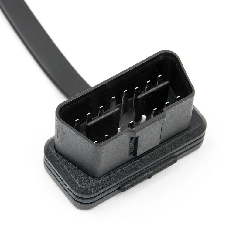 Obd 2 sadalītāja pagarinājums no 1 līdz 3 Y kabeļa uzgalis, trīs pieslēgvietas uz vītni diagnostikas adapterim Obd2 auto rīki Auto piederumi