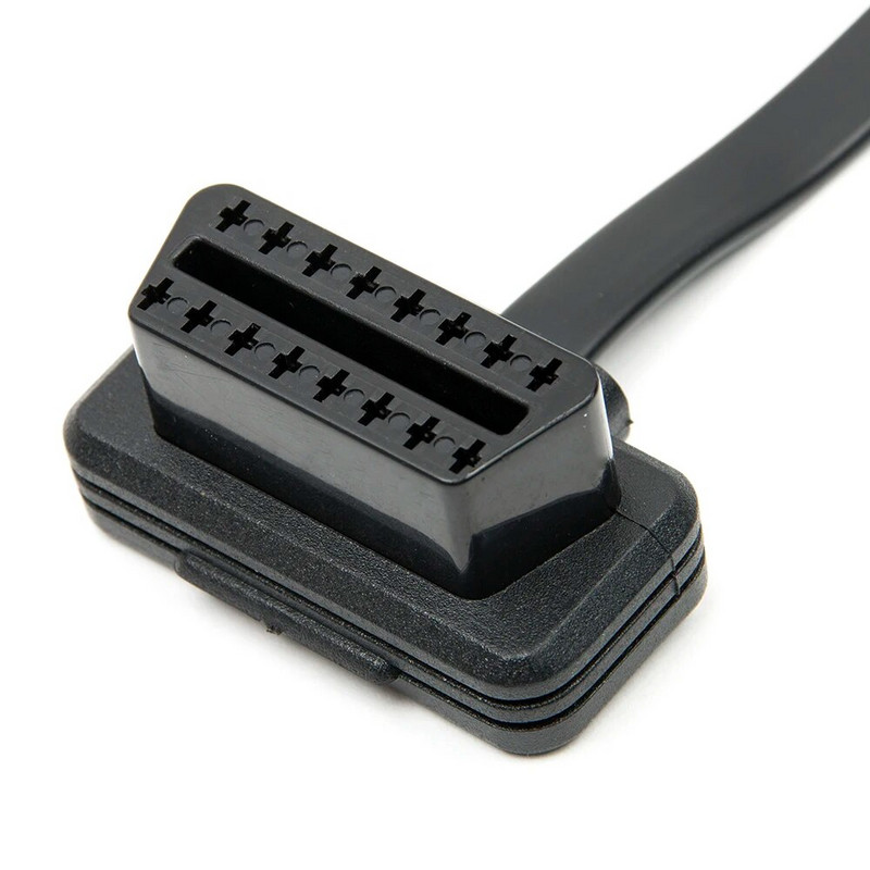 Elm327 OBD 2 Splitter Extension 1 to 3 with Switch Y Cable Male Tri Port to Female for ELM327 Auto Diagnostic Scanner Alat