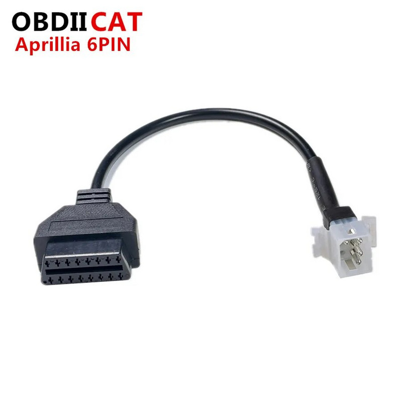 Motocikla OBD2 savienotāja kabeļa adapteris Motobike Car / Truck / Moto OBD 2 pagarinājuma kabelis YAMHA / HODA / SUZKI / DUCDI / KAASAKI Moto