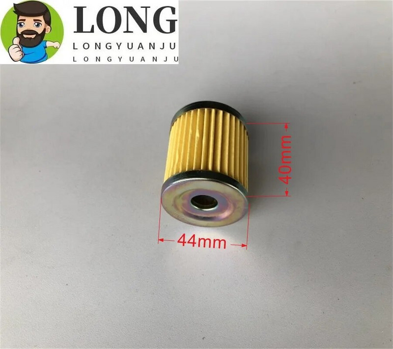 Mootorratta mootori õlifilter Suzuki HJ125K GN125 EN125 GS125 EN150 GZ150 GN EN 125 125cc järelturu varuosade jaoks