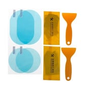 Pret atspīdumu ūdensizturīgs lietus necaurlaidīgs automašīnas spogulis, caurspīdīgs 2 gab