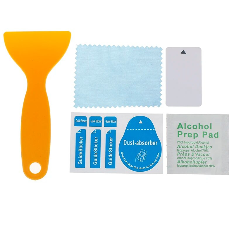 Pret atspīdumu ūdensizturīgs lietus necaurlaidīgs automašīnas spogulis, caurspīdīgs 2 gab