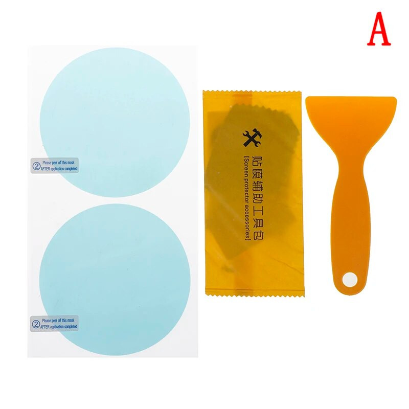 Pret atspīdumu ūdensizturīgs lietus necaurlaidīgs automašīnas spogulis, caurspīdīgs 2 gab