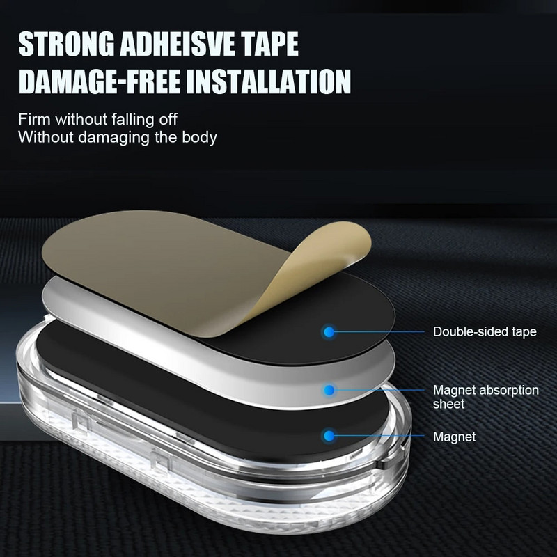 Autó világítás többfunkciós olvasólámpa led atmoszféra lámpa autó érintésérzékelős usb töltő autó tető vészlámpa