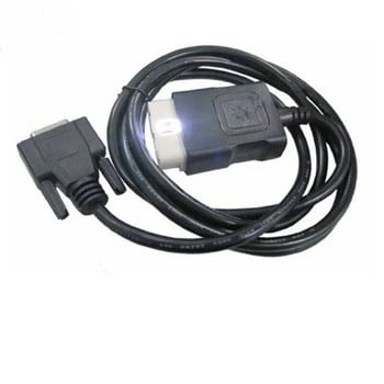 OBDII 16-пинов LED основен кабел, подходящ за delphis VD DS150E CDP vd tcs cdp OBD2 кабел obd 16-пинов кабел за тестване