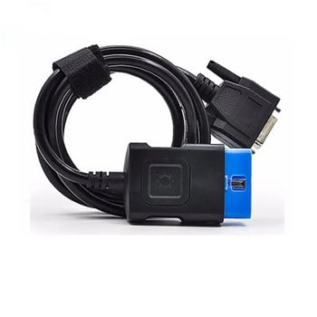 OBDII 16-пинов LED основен кабел, подходящ за delphis VD DS150E CDP vd tcs cdp OBD2 кабел obd 16-пинов кабел за тестване