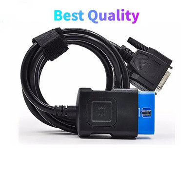 OBDII 16 pin LED main cable Suitable for delphis VD DS150E CDP vd tcs cdp OBD2 cable obd 16pin testing cable