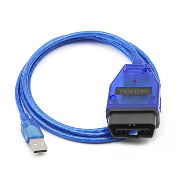 VAG COM 409.1 KKL с FTDI FT232RL/CH340T OBD OBD2 автомобилен диагностичен интерфейсен кабел за VW/Audi/Skoda/Seat VAG-COM инструмент за скенер