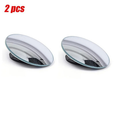 360 grādos regulējams automašīnas atpakaļskata, izliekts spogulis automašīnai atpakaļgaitas platleņķa transportlīdzekļa novietošanai bezmalu spoguļi HD aklās zonas spogulis