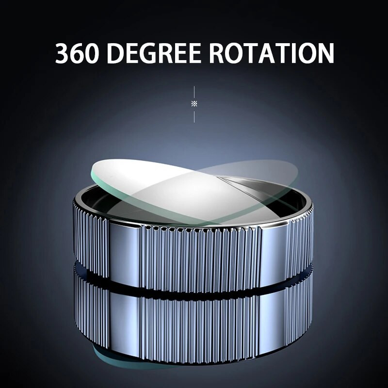 2 gab. Piesūceknis Auto izliekts aklās zonas spogulis HD 360 grādu platleņķis, regulējams atpakaļskata papildu papildu apaļais spogulis