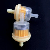 10 tk/partii Universaalne 0,5-0,6 mm kütusegaasi bensiinifiltrid, väikese mootoriga süsivesikute kütusefiltri bensiinifiltrite tööriist