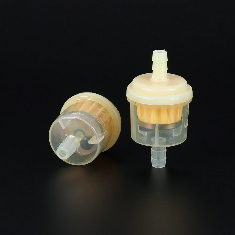 10 tk/partii Universaalne 0,5-0,6 mm kütusegaasi bensiinifiltrid, väikese mootoriga süsivesikute kütusefiltri bensiinifiltrite tööriist