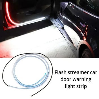 Προειδοποίηση ανοίγματος πόρτας αυτοκινήτου Flash Led Καλωσόρισμα Φως στάθμευσης Led Ασφαλείας στροβοσκοπική λάμπα αδιάβροχη αυτόματη διακοσμητική λάμπα περιβάλλοντος