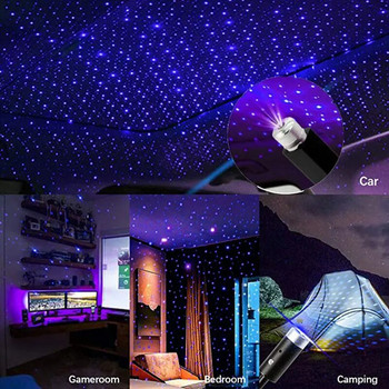 LED проектор за нощни светлини със звезди на покрива на автомобила за BMW X1 M3 M4 E30 E36 E39 E46 E87 E90 E91 E92 E93 F21 F32 F36 F80 F82 G20 F30 G30