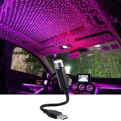 LED Car Roof Star Night Light Projector For BMW X1 M3 M4 E30 E36 E39 E46 E87 E90 E91 E92 E93 F21 F32 F36 F80 F82 G20 F30 G30