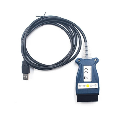 Vislabākais BMW INPA K DCAN slēdzis K+DCAN pa OBD2 diagnostikas kabelis USB interfeiss 20 kontaktu kabelis OBD2 diagnostikas skeneris FT232RL