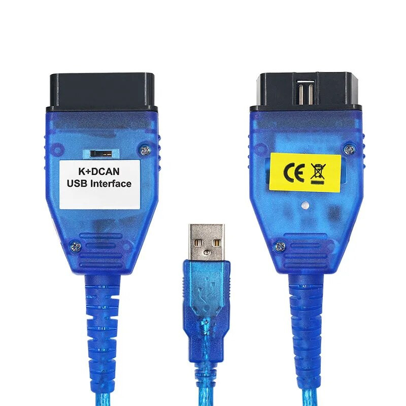 A legjobb BMW INPA K DCAN kapcsoló K+DCAN pa OBD2 diagnosztikai kábel USB interfész 20 tűs kábel OBD2 diagnosztikai szkenner FT232RL