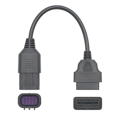 OBD ATV UTV motocikla savienojuma kabelis OBD2 uz 8 kontaktu diagnostikas adapteri Polaris RZR/Ranger/General/Sportsman/ACE/Slingshot