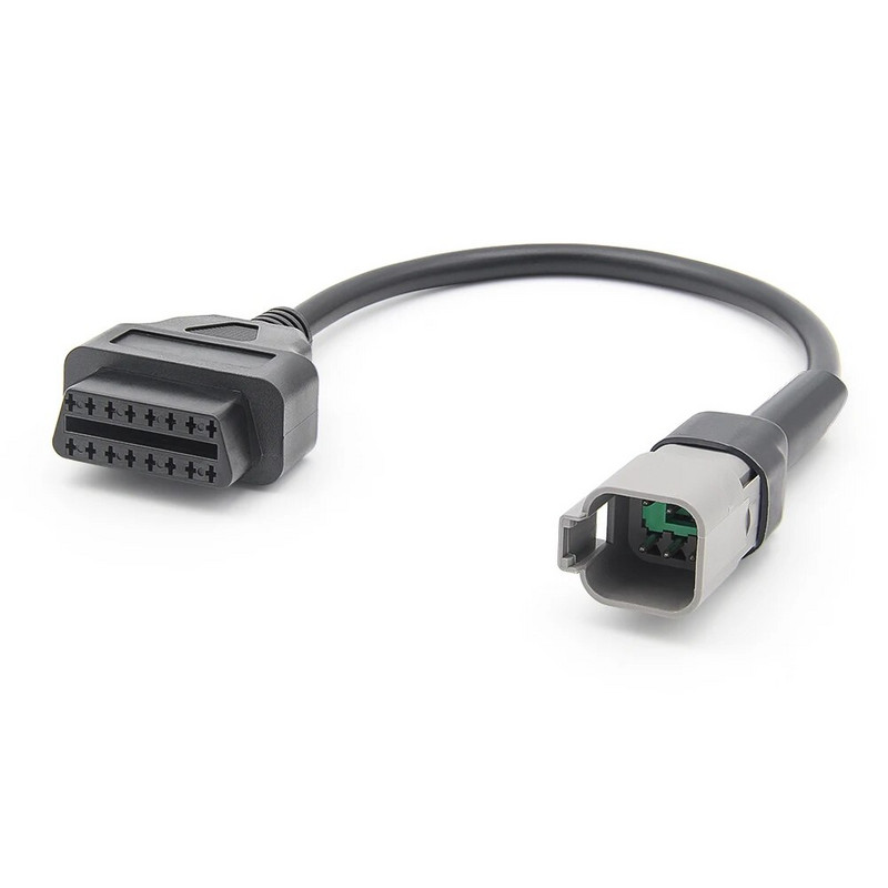 OBD ATV UTV motorkerékpár csatlakozókábel OBD2 8 tűs diagnosztikai adapterhez Polaris RZR/Ranger/General/Sportsman/ACE/Slingshot számára