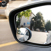 Auto lainurkpeegel tahavaate peegel Reguleeritav 360 kraadi kumer auto tagurpidi parkimise veljedeta peeglitele