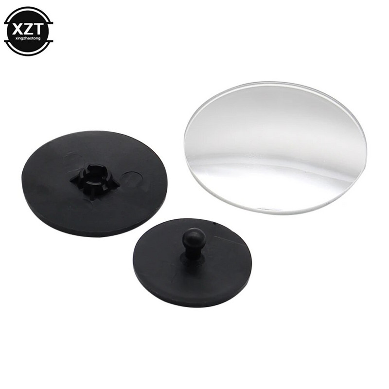 Automašīnas platleņķa spogulis atpakaļskata aklās zonas spogulis, regulējams 360 grādu izliekts automašīnu atpakaļgaitas transportlīdzekļu novietošanai bezmalu spoguļiem