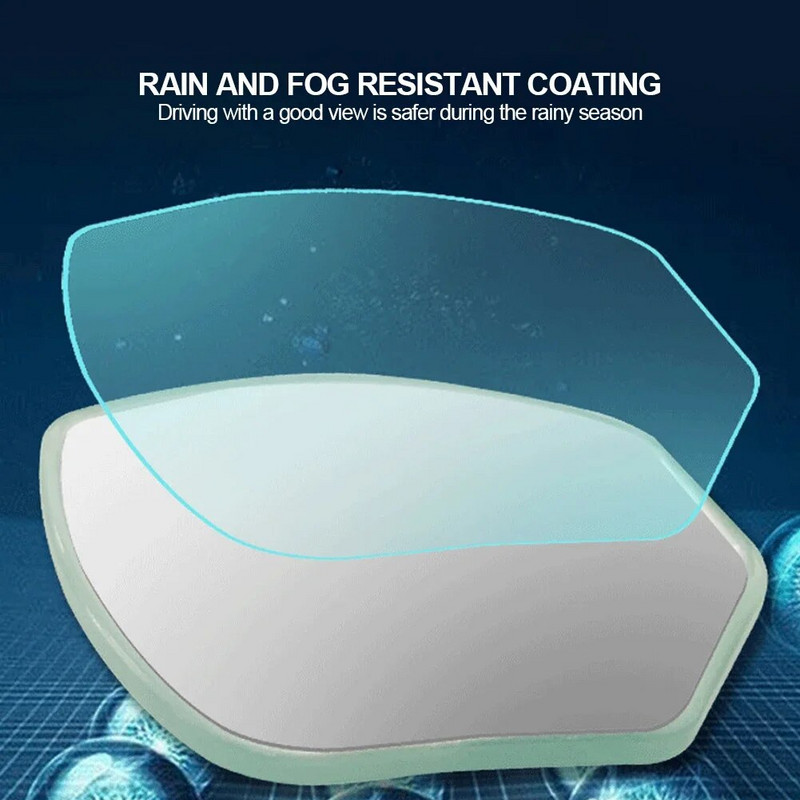 360 stupnjeva HD ogledalo za mrtvi kut, podesivo, 2kom retrovizor za automobil, konveksno ogledalo za vožnju unatrag, širokokutno parkiranje vozila, ogledalo bez okvira