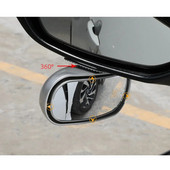 Καθρέφτης αυτοκινήτου γενικής χρήσης 360° Ρυθμιζόμενος πλάγιος καθρέφτης ευρυγώνιος πίσω καθρέφτης τυφλό σημείο Τρόπος κουμπώματος για στάθμευση Βοηθητικός καθρέφτης οπισθοπορείας