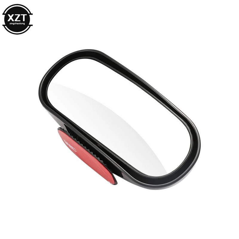 Καθρέφτης αυτοκινήτου γενικής χρήσης 360° Ρυθμιζόμενος πλάγιος καθρέφτης ευρυγώνιος πίσω καθρέφτης τυφλό σημείο Τρόπος κουμπώματος για στάθμευση Βοηθητικός καθρέφτης οπισθοπορείας