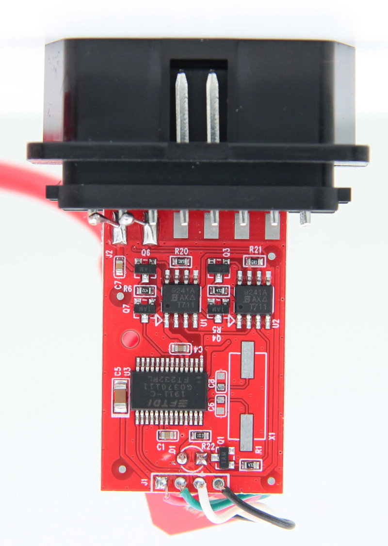 Autódiagnosztikai eszközök VAG 409.1 KKL 9241A K Line FTDI FT232RL Real Chip PCB USB kódolvasó Volkswagen/Audi/Skoda/Seat/VW számára Új