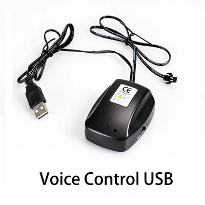 Auto salongi atmosfääri valgustus LED-riba 5 V DIY painduv EL külma valguse toru juhtmestik USB lüliti Auto Decoration Ambient punane