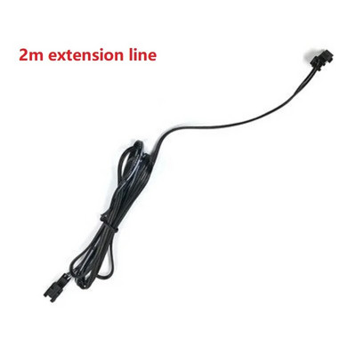 Auto salongi atmosfääri valgustus LED-riba 5 V DIY painduv EL külma valguse toru juhtmestik USB lüliti Auto Decoration Ambient punane