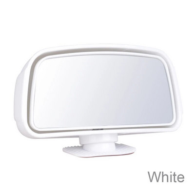 Automašīnas atpakaļskata spogulis priekšējā un aizmugurējā riteņa HD stikla atpakaļgaitas palīgierīces aklā zona 360° platleņķa atstarojošs liels skata lauks