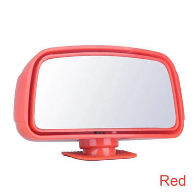 Automašīnas atpakaļskata spogulis priekšējā un aizmugurējā riteņa HD stikla atpakaļgaitas palīgierīces aklā zona 360° platleņķa atstarojošs liels skata lauks