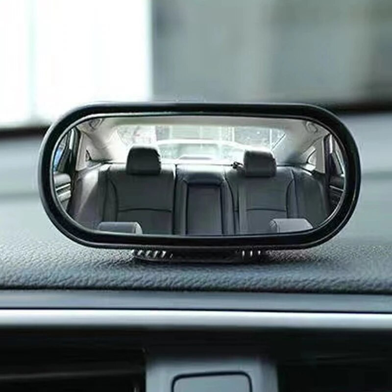 Automašīnas atpakaļskata spogulis priekšējā un aizmugurējā riteņa HD stikla atpakaļgaitas palīgierīces aklā zona 360° platleņķa atstarojošs liels skata lauks