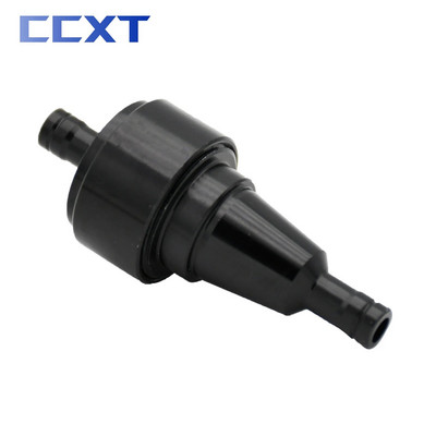 Mootorratta 6mm 5/16`` CNC alumiiniumist kütusefilter Bensiini diisli reafiltrid Rollerile Honda Yamaha Kawsaki KTM Suzuki Pit Bike