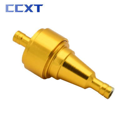 Mootorratta 6mm 5/16`` CNC alumiiniumist kütusefilter Bensiini diisli reafiltrid Rollerile Honda Yamaha Kawsaki KTM Suzuki Pit Bike