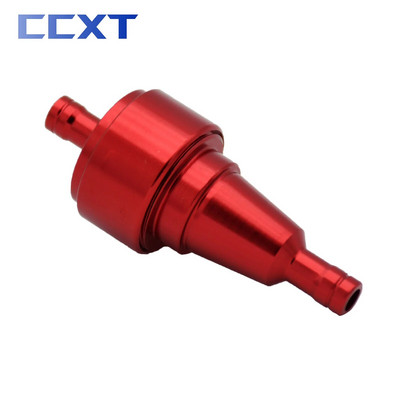 Mootorratta 6mm 5/16`` CNC alumiiniumist kütusefilter Bensiini diisli reafiltrid Rollerile Honda Yamaha Kawsaki KTM Suzuki Pit Bike