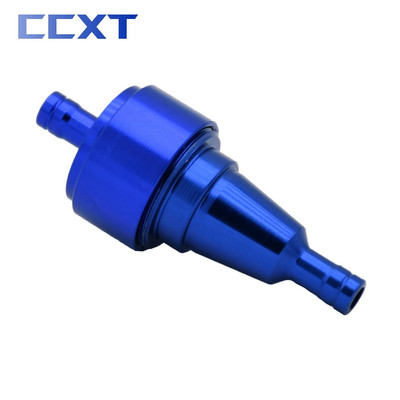 Mootorratta 6mm 5/16`` CNC alumiiniumist kütusefilter Bensiini diisli reafiltrid Rollerile Honda Yamaha Kawsaki KTM Suzuki Pit Bike