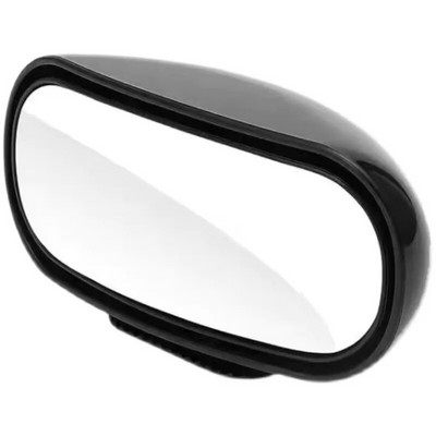 Automašīnas aizmugures skata spogulis aklo zonu spoguļi ūdensnecaurlaidīgi 360 grādu platas dusmas parkošanās palīgs Auto atpakaļskata drošība