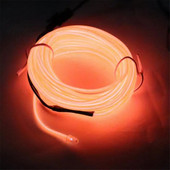 Auto El Luminous Line Stabiilne Lihtne kasutamine 50 (g) 1000 (mm) Auto interjööri tarvikud Dekoratiivne luminofoorlamp kaasaskantav