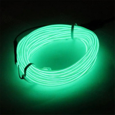Auto El Luminous Line Stabiilne Lihtne kasutamine 50 (g) 1000 (mm) Auto interjööri tarvikud Dekoratiivne luminofoorlamp kaasaskantav