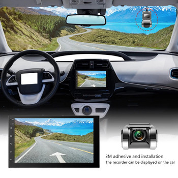 Podofo USB ADAS Автомобилен DVR Dash Cam За Автомобилен DVD Android Плейър Навигация Дисплей с плаващ прозорец G-Shock Drive Recorder
