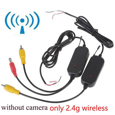 4,3 inča HD CCD auto kamera u boji Monitor IR noćni digitalni TFT LCD rezervna kamera za vožnju unatrag 2.4g bežična