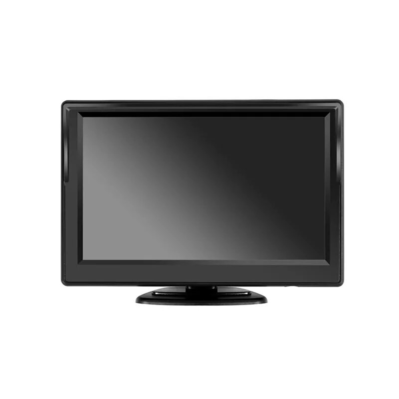 4,3 colio HD spalvotas CCD automobilio fotoaparato monitorius IR naktinio matymo skaitmeninis TFT LCD atsarginis atbulinės eigos automobilio galinio vaizdo kamera 2,4 g belaidė