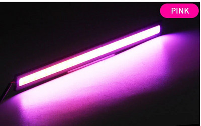 4x Universal Vehicle Led Strip 17CM COB Car Led Strip for Auto DRL Drunning Light Εξωτερικό αδιάβροχο στυλ 12V Led Bar